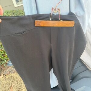 NIC+ZOE Women's Black Trousers